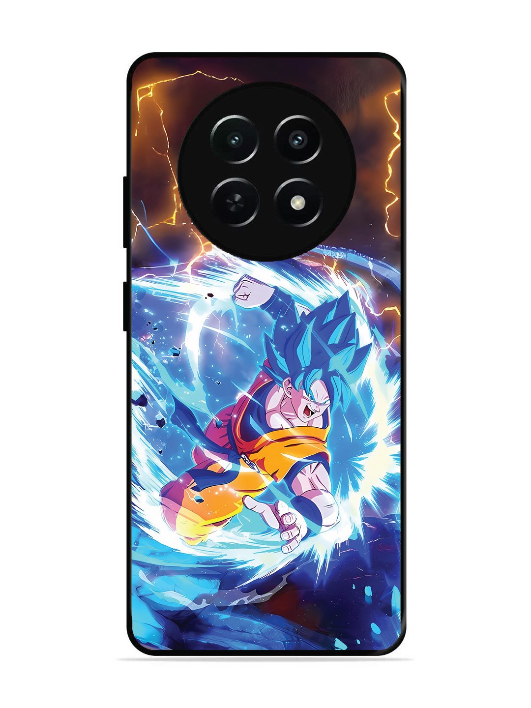 realme 12x 5g goku-blue-dragon-ball