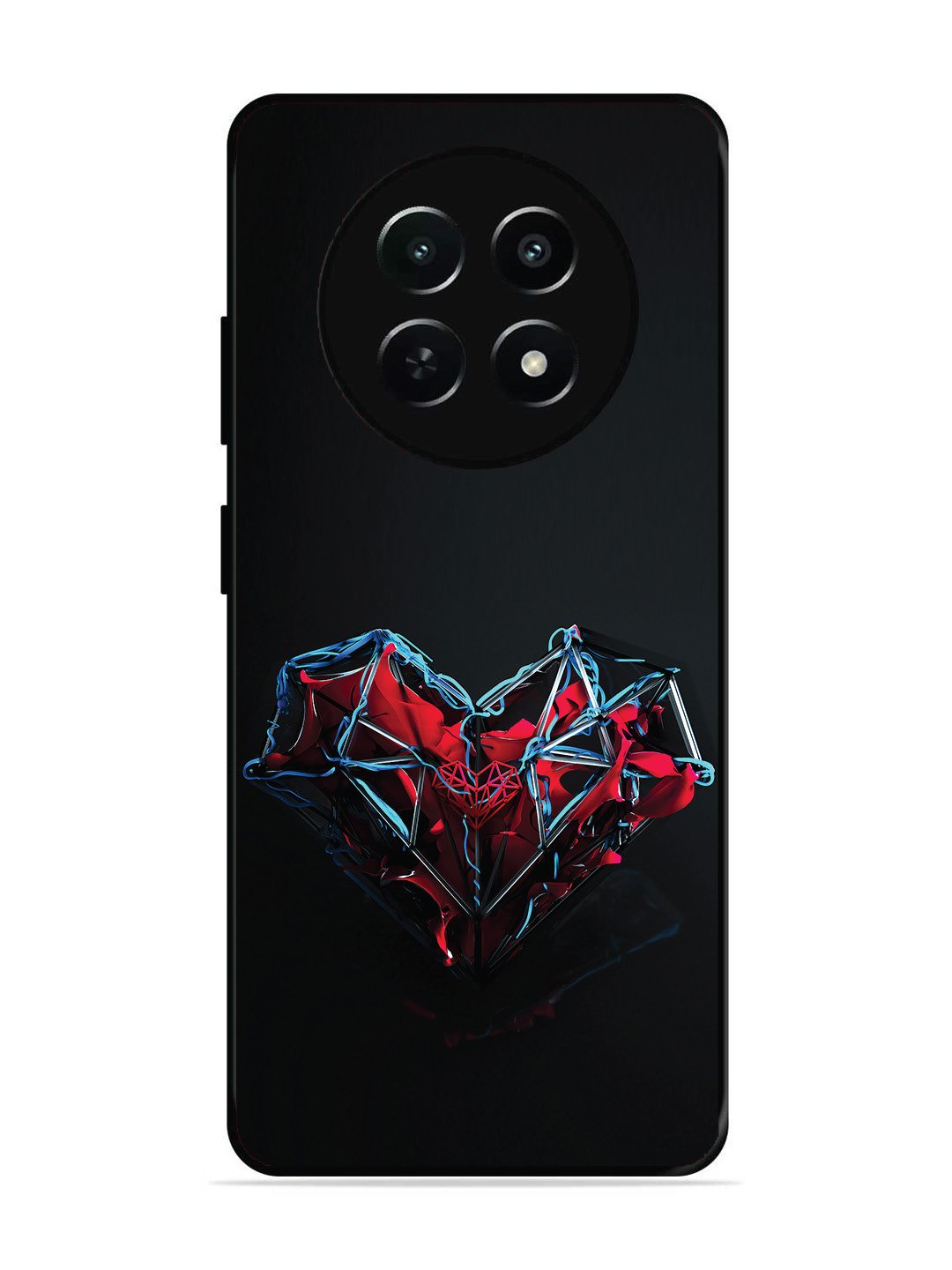 realme 12x 5g heart-abstract