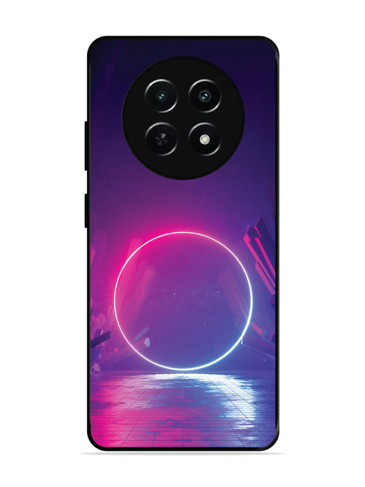 realme 12x 5g abstract with Neon Light