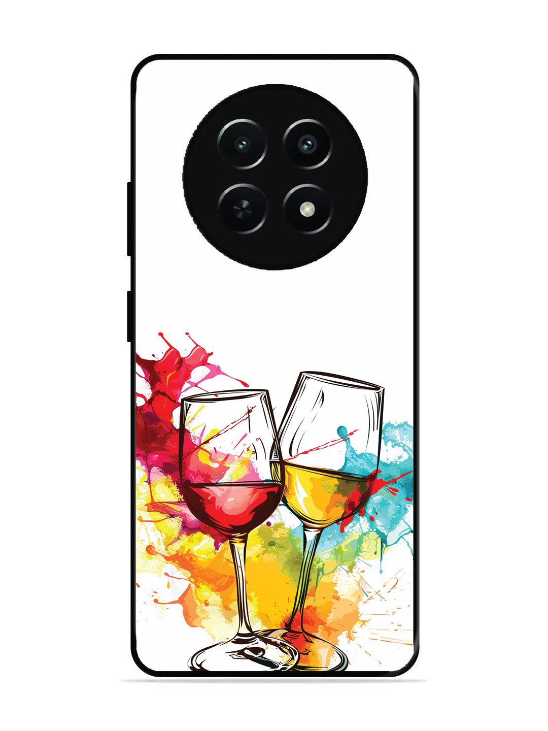 realme 12x 5g Colorful wine glasses