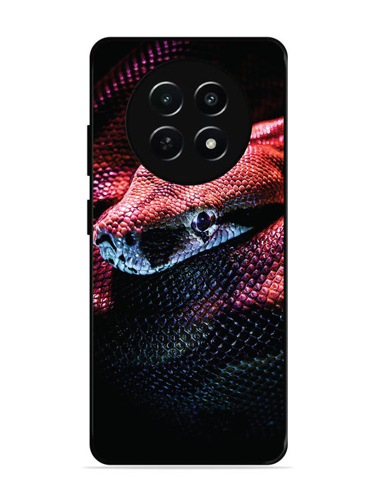 realme 12x 5g Red Snake