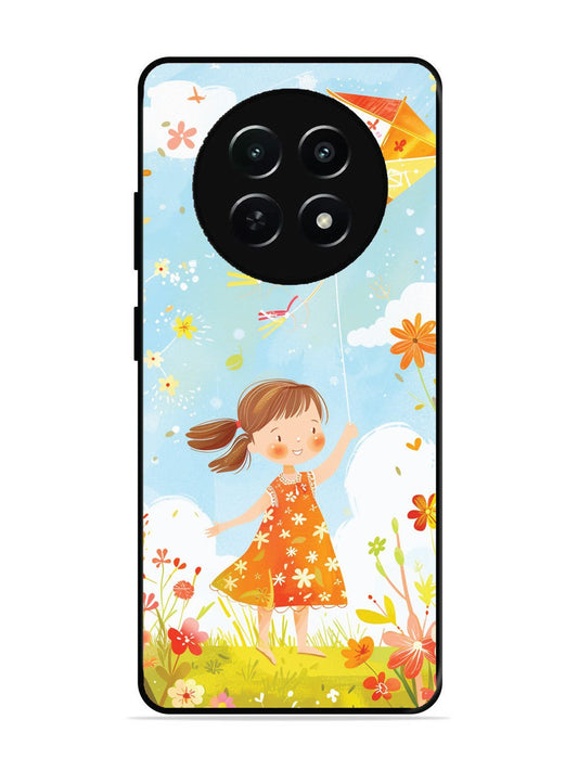 realme 12x 5g Little Girl Kite Flying
