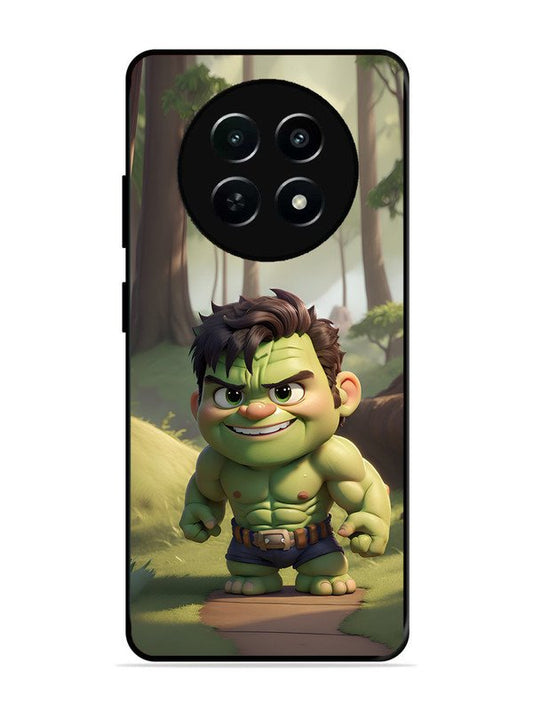 realme 12x 5g cute baby hulk