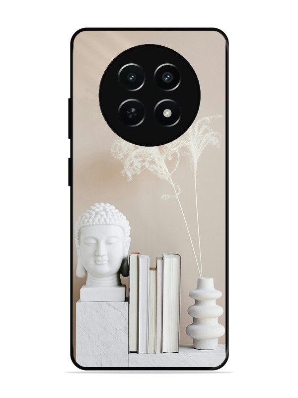 realme 12x 5g Buddha Statue