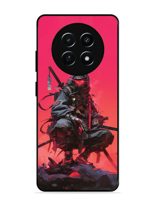 realme 12x 5g Cyberpunk Ninja Katana