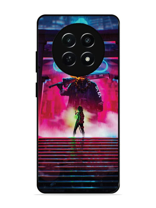 realme 12x 5g Cyberpunk Yokai Monster