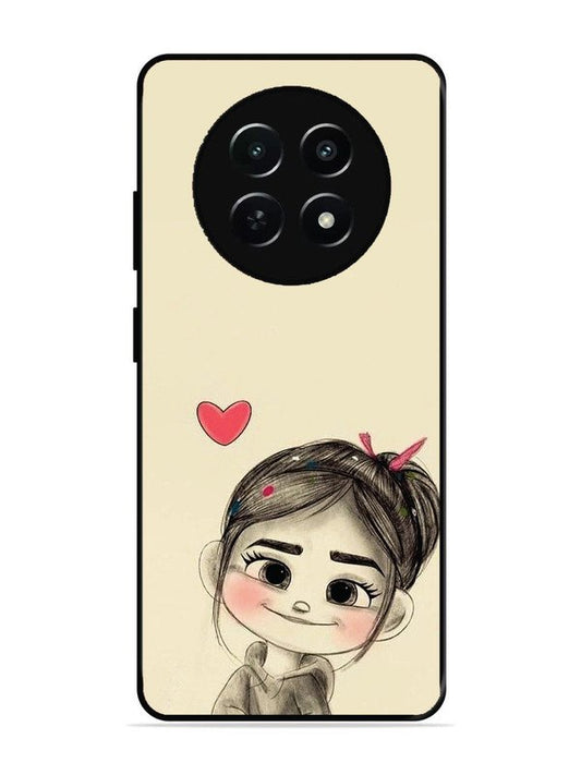 realme 12x 5g Cute Girl Looking at You