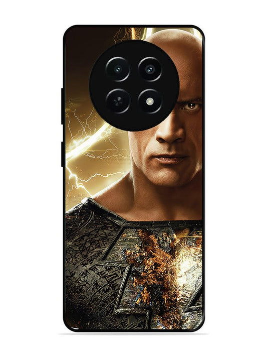 realme 12x 5g black-adam-character-poster