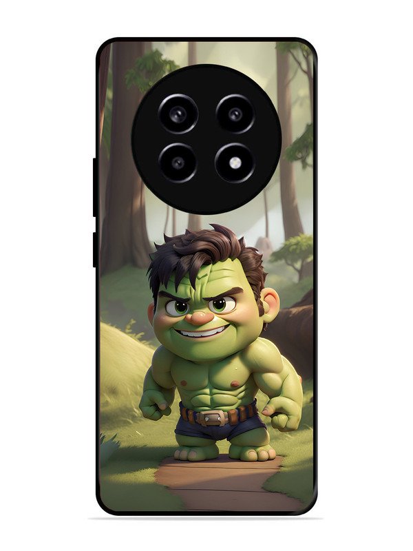 realme 13 pro plus 5g cute baby hulk