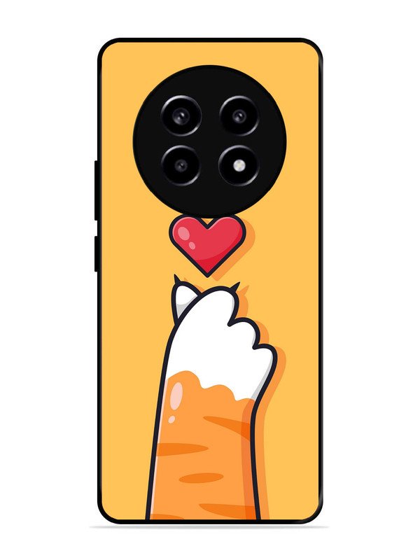 realme 13 pro plus 5g Heart Hand