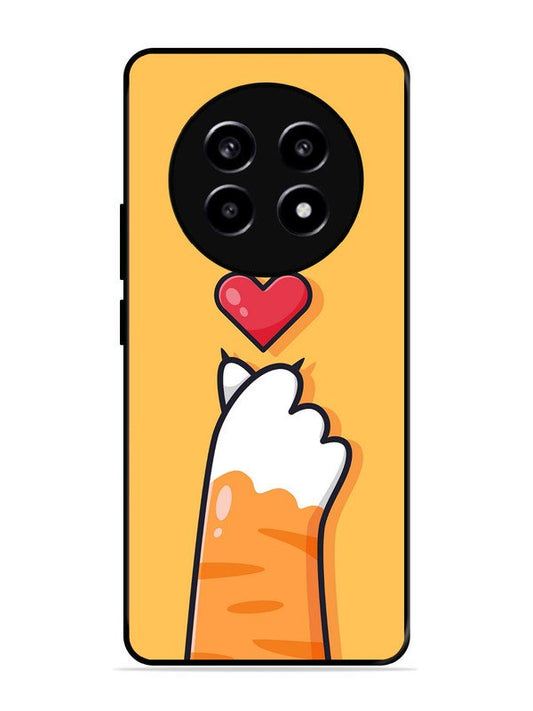 realme 13 pro plus 5g Heart Hand