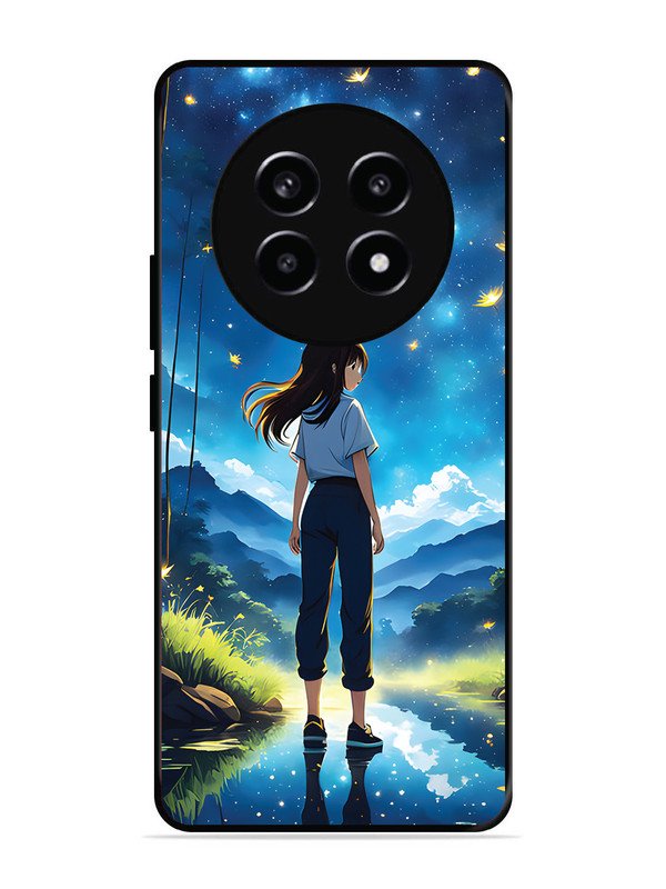realme 13 pro plus 5g Girl In Beautiful Forest