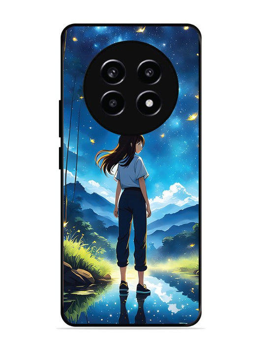 realme 13 pro plus 5g Girl In Beautiful Forest
