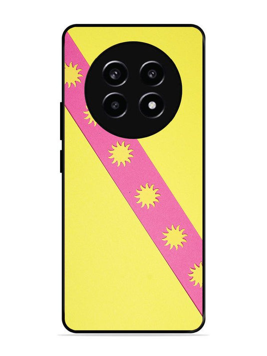 realme 13 pro plus 5g Pick Strip on Yellow Colour