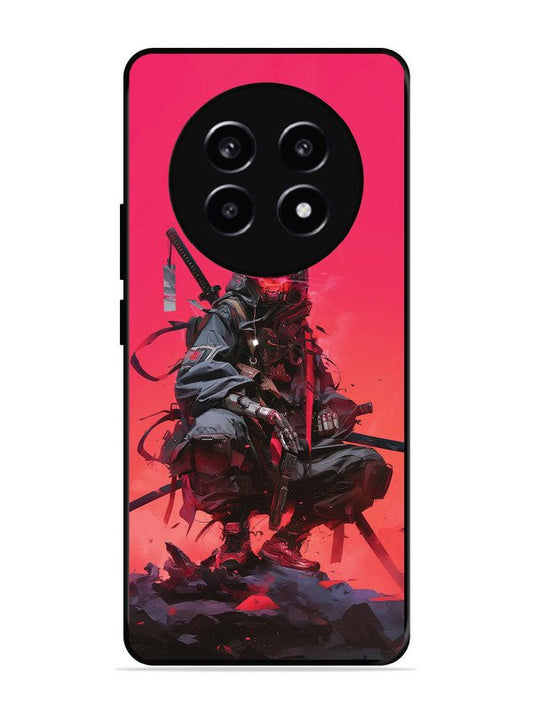 realme 13 pro plus 5g Cyberpunk Ninja Katana