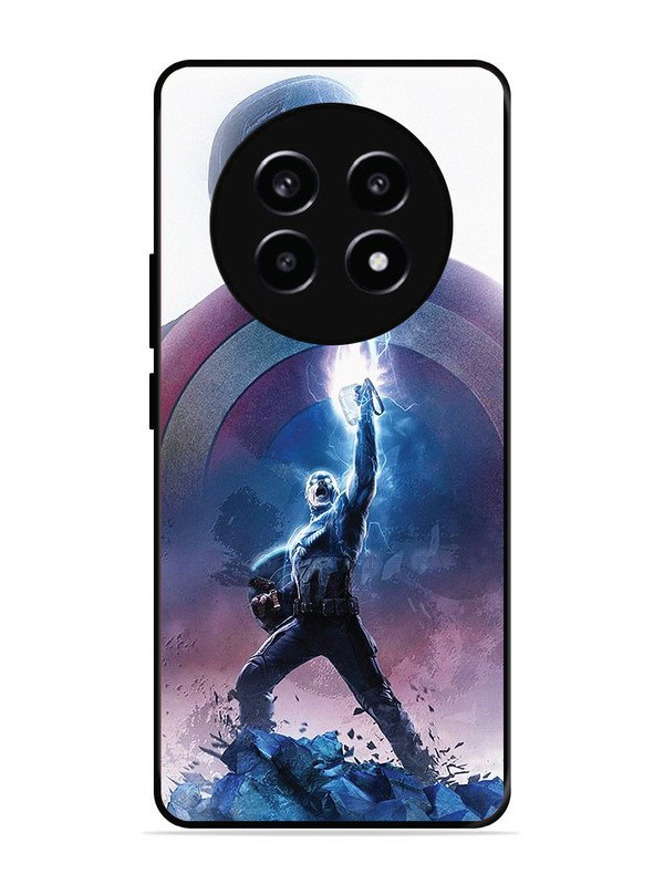 realme 13 pro plus 5g captain-america-thor-hammer-lightning