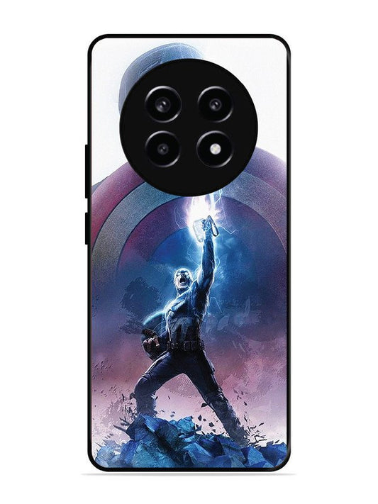 realme 13 pro plus 5g captain-america-thor-hammer-lightning