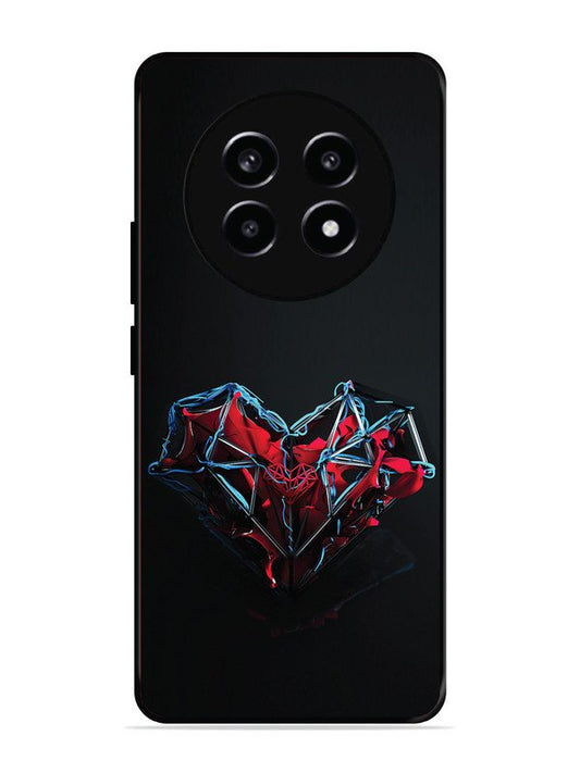 realme 13 pro plus 5g heart-abstract