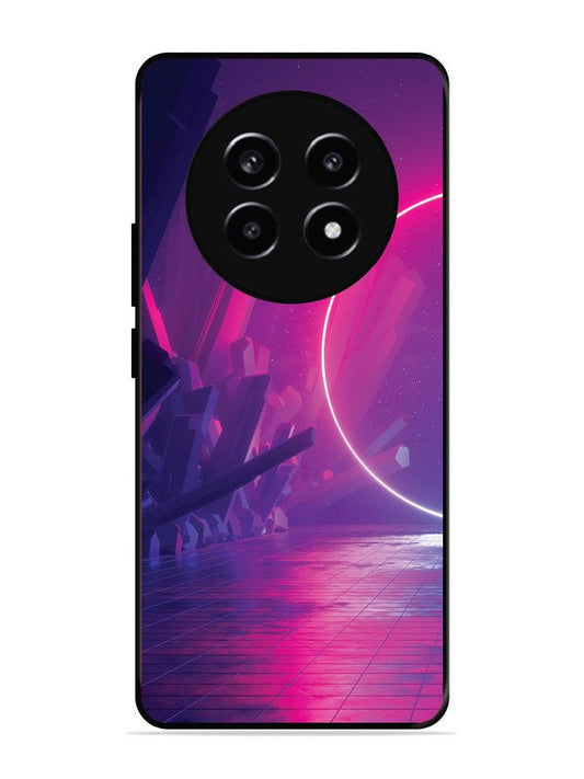 realme 13 pro plus 5g abstract with Neon Light