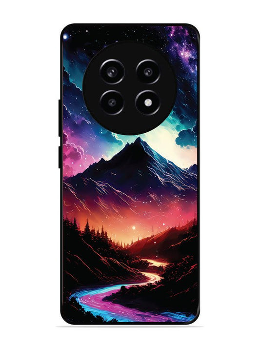 realme 13 pro plus 5g mountain-valley-Colorful-cloud-at-night