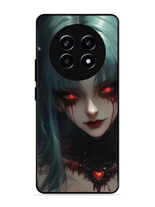 realme 13 pro plus 5g succubus-demon-anime-girl-red-eyes