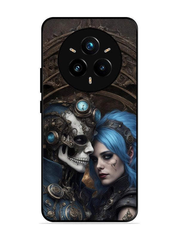 realme 14 pro 5g Skeleton & Devil Girl