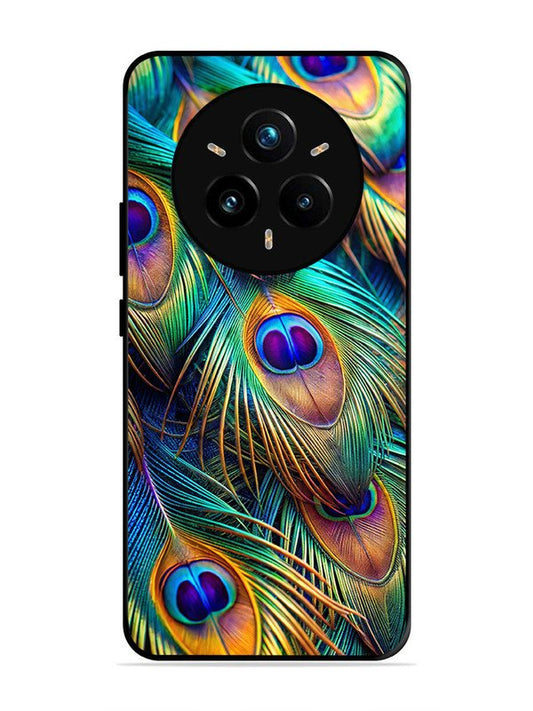 realme 14 pro 5g peacock feather