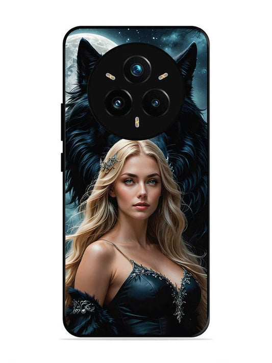 realme 14 pro 5g Wolf & Girl