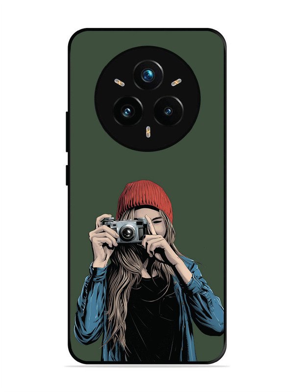 realme 14 pro 5g Camera Girl