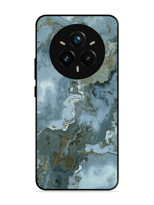 realme 14 pro 5g Celestial Blue Marble 2nd Pattern