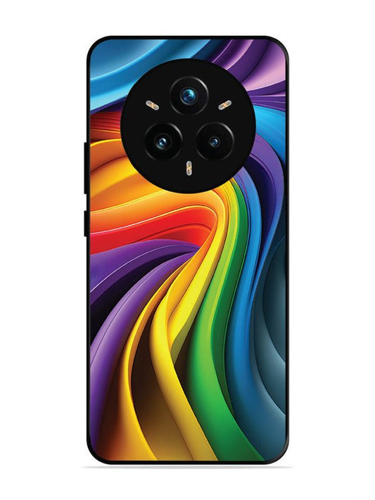 realme 14 pro 5g Rainbow Whirl