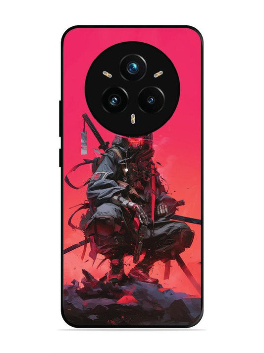 realme 14 pro 5g Cyberpunk Ninja Katana