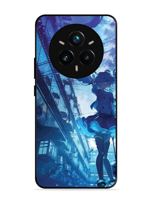 realme 14 pro 5g Hatsune Miku Anime Girl