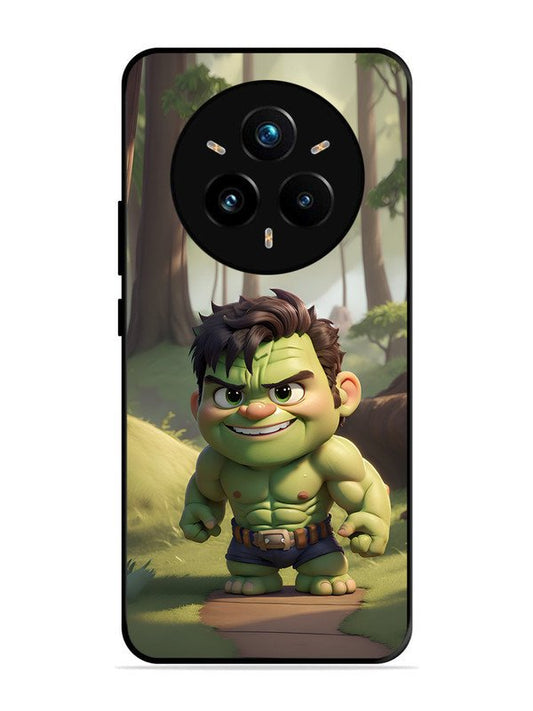 realme 14 pro plus 5g cute baby hulk