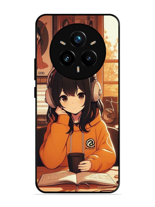 realme 14 pro plus 5g Cute Girl listening Music