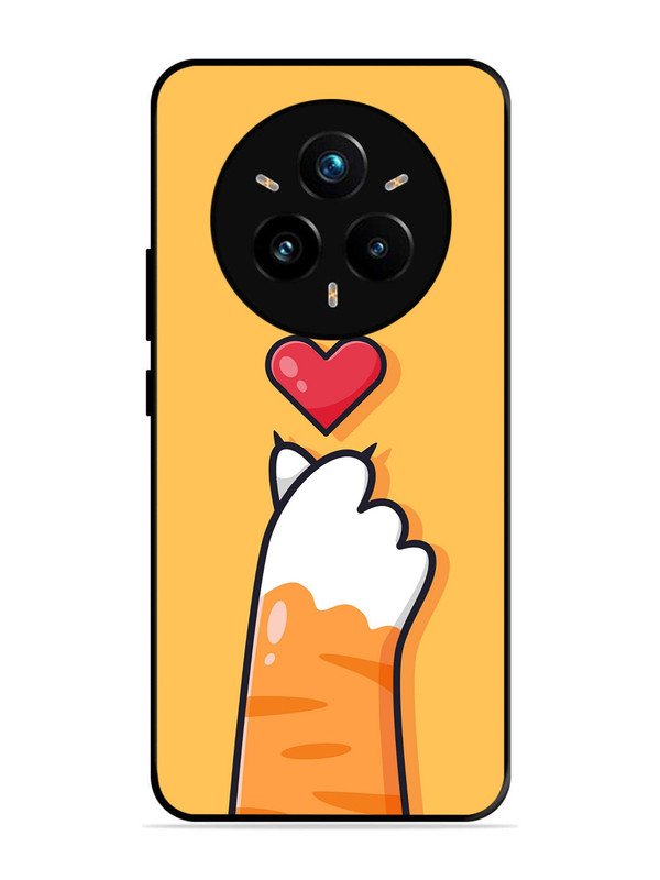 realme 14 pro plus 5g Heart Hand