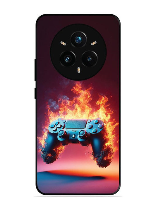 realme 14 pro plus 5g Console on fire