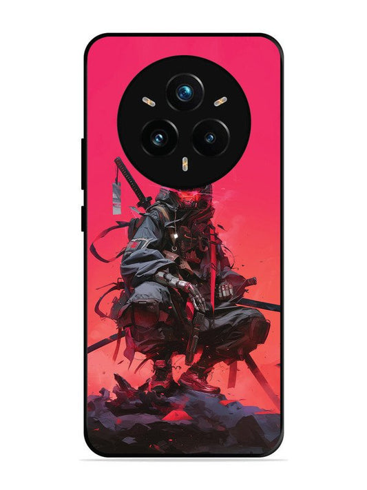 realme 14 pro plus 5g Cyberpunk Ninja Katana