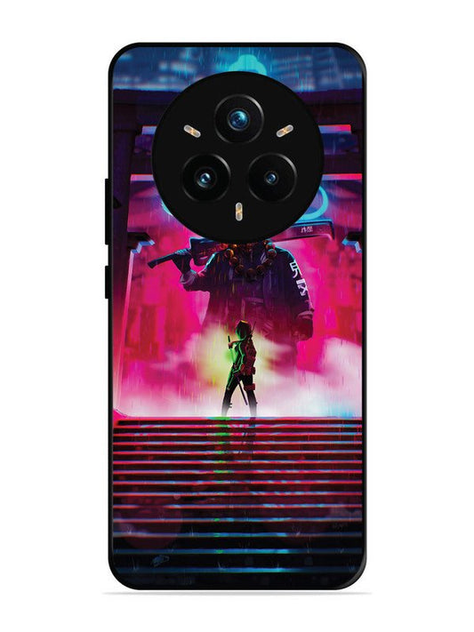 realme 14 pro plus 5g Cyberpunk Yokai Monster