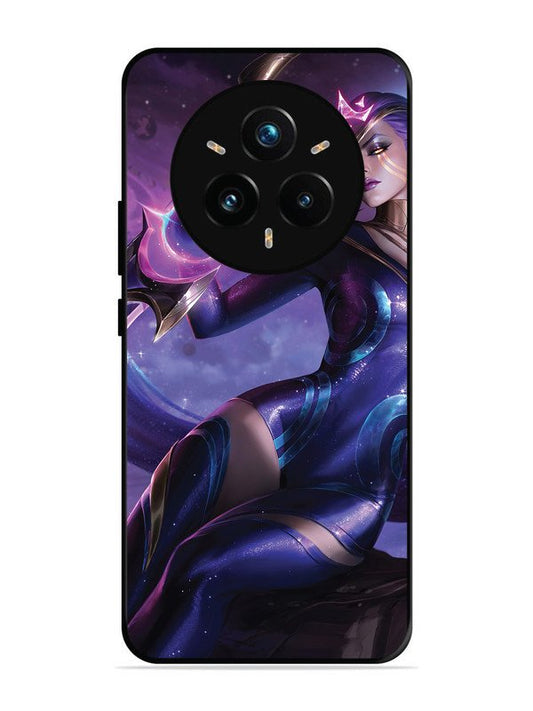 realme 14 pro plus 5g Dark Cosmic Diana Prestige