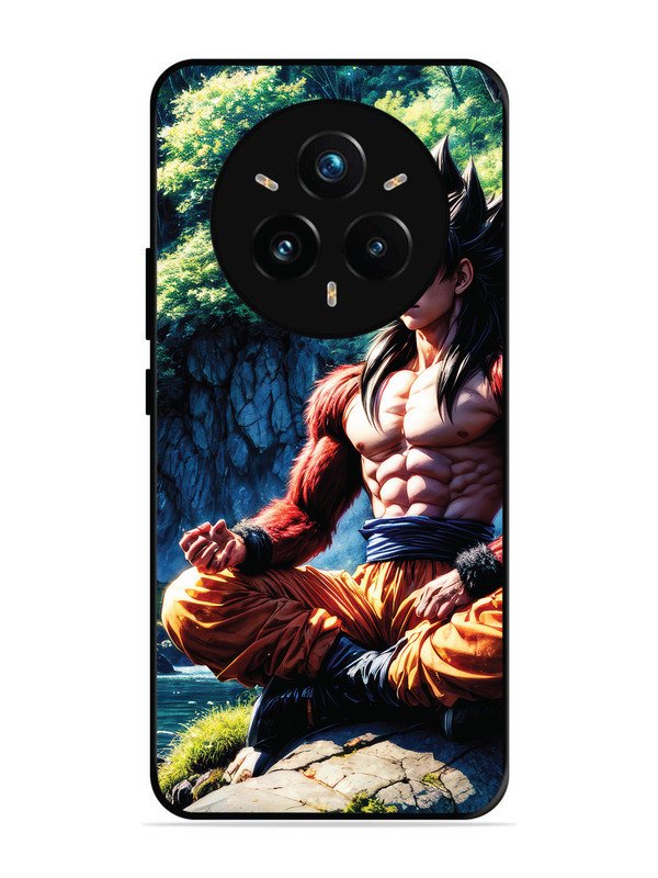 realme 14 pro plus 5g Goku Super Saiyan