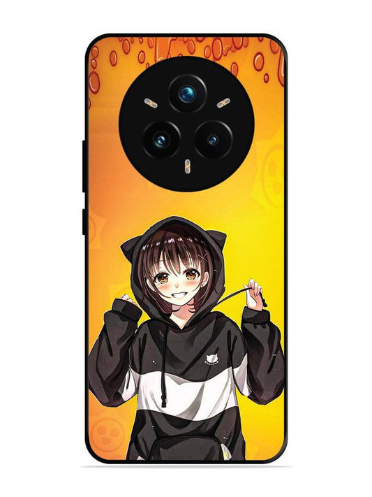 realme 14 pro plus 5g Anime Bad Girl