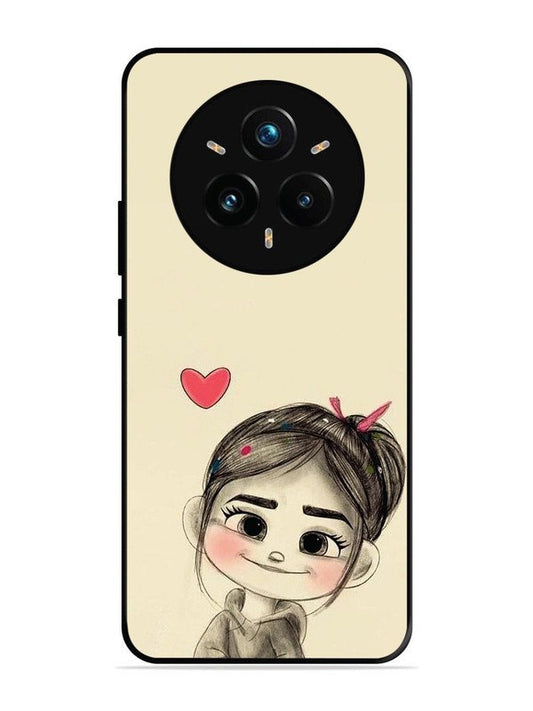 realme 14 pro plus 5g Cute Girl Looking at You