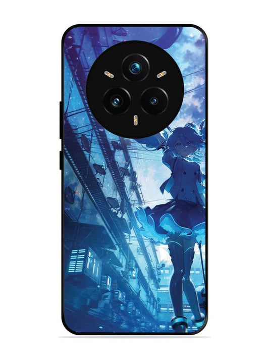 realme 14 pro plus 5g Hatsune Miku Anime Girl