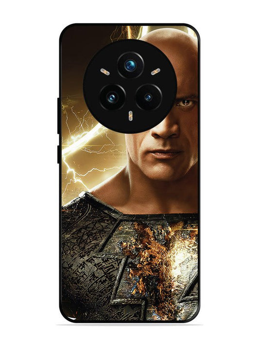 realme 14 pro plus 5g black-adam-character-poster