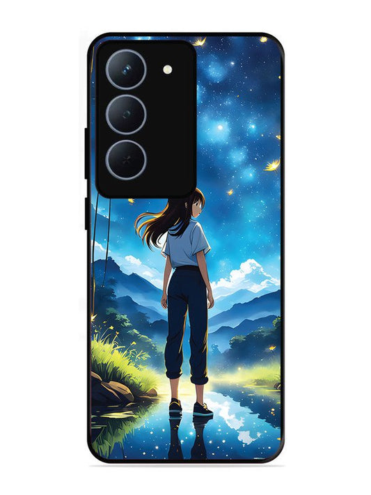 realme 14x 5g Girl In Beautiful Forest