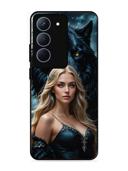 realme 14x 5g Wolf & Girl