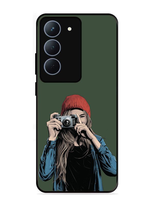 realme 14x 5g Camera Girl