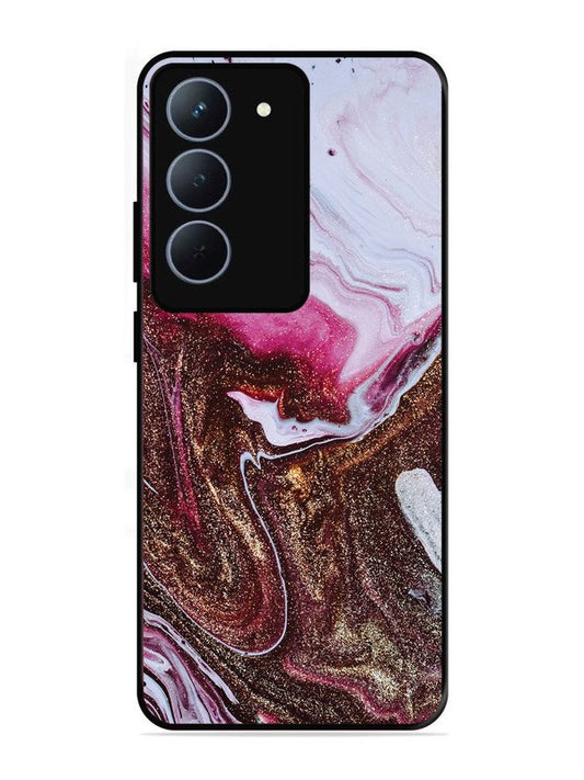 realme 14x 5g Elegant Rose & Gold Marble