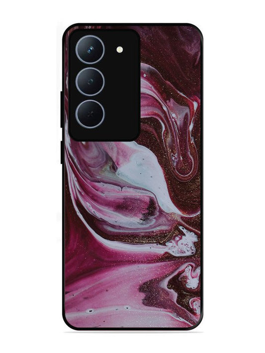 realme 14x 5g Pink And Golden Marble